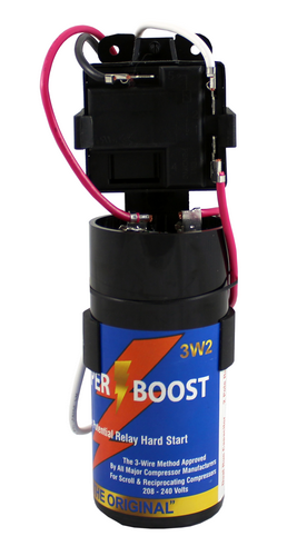 Supco 3W2 3 Wire Hard Start Kit