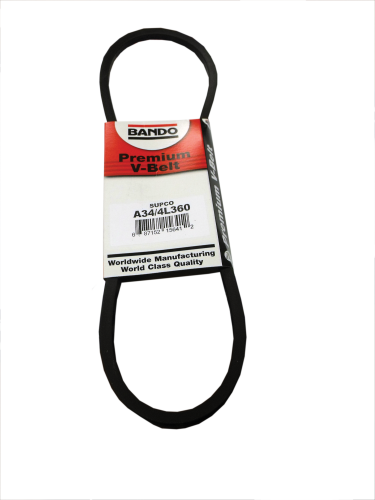 Supco A34 Multi-Plus Dual Brand V-Belt