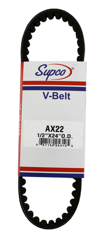 Supco AX22 Molded Cogged V-Belt 24"