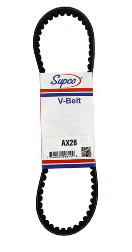 Supco AX28 Molded Cogged V-Belt 30"