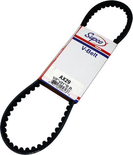 Supco AX29 Molded Cogged V-Belt 31"
