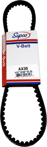 Supco AX30 Molded Cogged V-Belt 32"