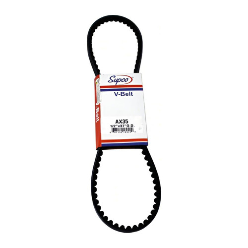Supco AX35 Molded Cogged V Belt