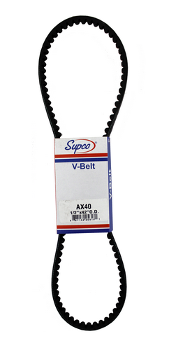 Supco AX40 Molded Cogged V-Belt 42"