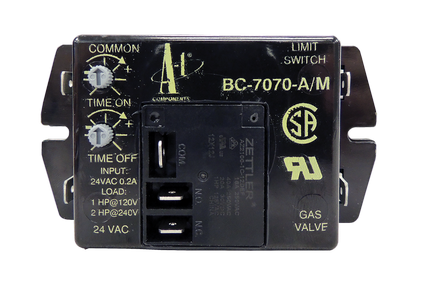 Supco BC7070 Bc Blower Control, 0-240 Seconds