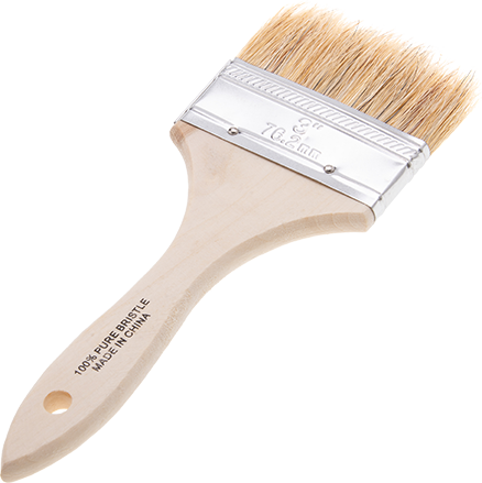 Supco BRS67196 Chip Brush - 3"
