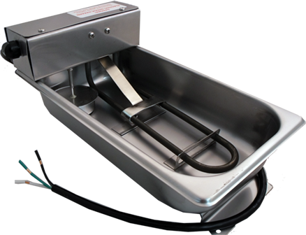 Supco CP802-240A2L A2L Condensate Pan 2-1/2 Qt 240V 800W