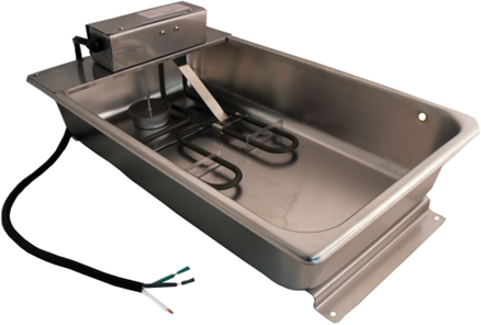 Supco CP815-240A2L A2L Condensate Pan 15 Qt 240V 1500W