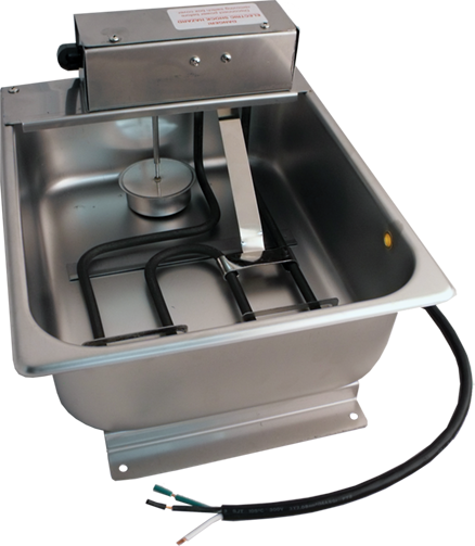 Supco CP817A2L A2L Condensate Pan 7 Qt 208V 1000W