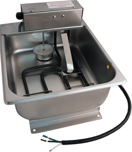 Supco CP820A2L A2L Condensate Pan 7 Qt 208V 1500W