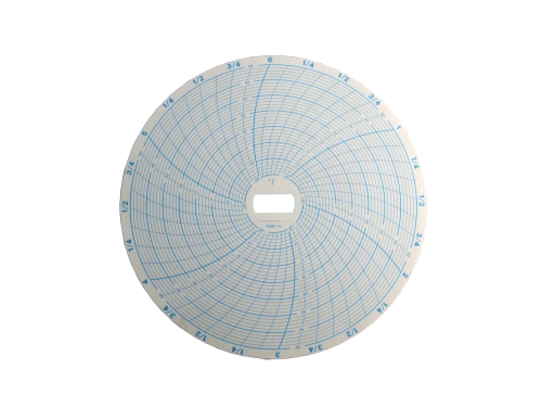 Supco CR87-5 Recorder Chart 6 Hrs -20 to 50 F (60-Pack)