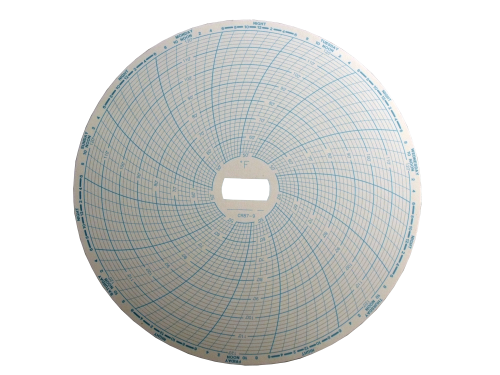 Supco CR87-9 Recorder Chart 7 Day 50 to 120 F (60-Pack)