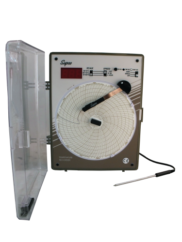 Supco CR87J220C Temp Recorder 7DAY
