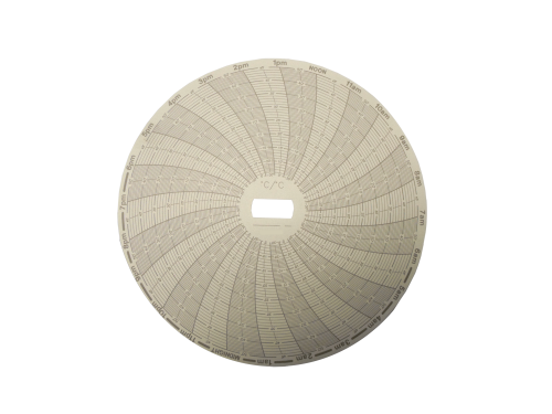 Supco CRTT2-11 Chart 12HR -30C-50C / 5C-45C (60-Pack)