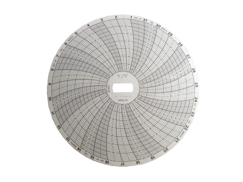 Supco CRTT2-21 Chart 31 Day -20F-120 / 40F-110F (60-Pack)