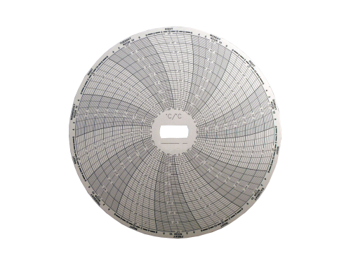 Supco CRTT2-7 Chart 24HR 40F-110F / -20F-120F (60-Pack)