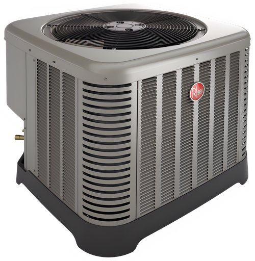 Rheem 1.5 Ton 18,000 BTU 14.3 SEER2 Heat Pump Condenser | RP14AZ18AJ1NA