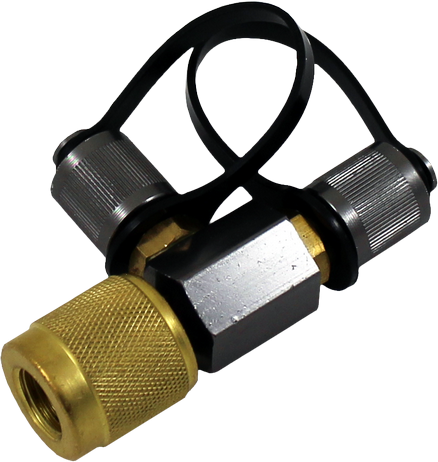 Supco CTEE14 Charging Tee for 1/4" Flare Fittings