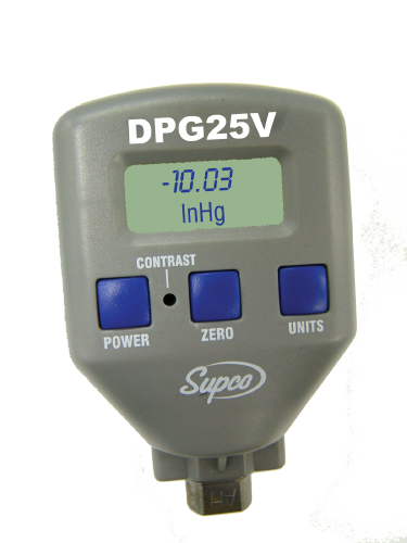 Supco DPG25V Digital Pressure Gauge