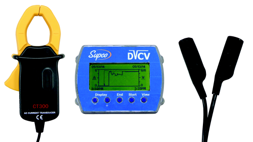 Supco DVCV Data View Current & Voltage Logger