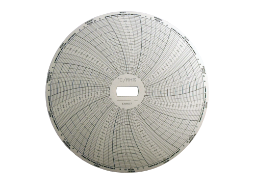 Supco E3050C7 Recorder Chart 7 Day -30C to 50C (60-Pack)