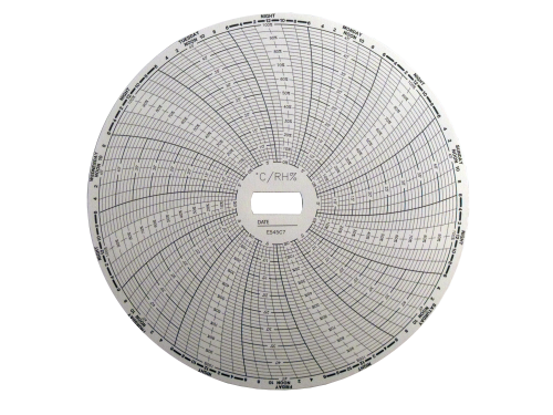 Supco E545C7 Recorder Chart 7 Day 5C to 45C (60-Pack)