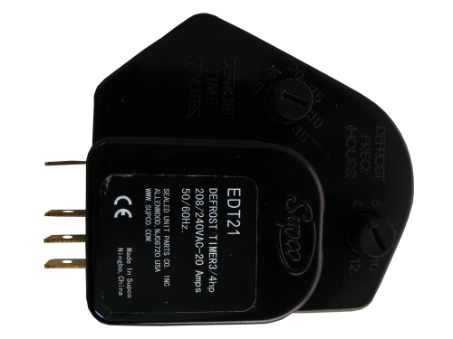Supco EDT21 Electronic Defrost Timer 208-240V / 15A