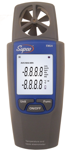 Supco EM20 Thermo-Anemometer