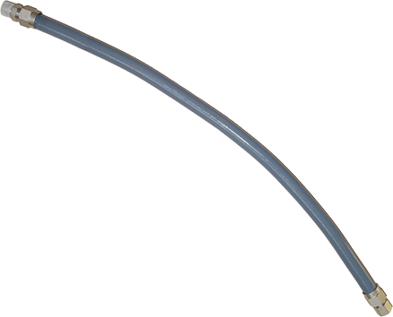 Supco GC41-4142-36 SS Gas Connector, 1-1/8" OD x 36" Long