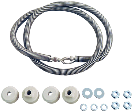Supco KIT24400 Heater Restring Coil Kit, 240V 4000W