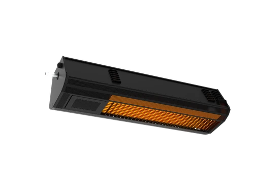 Schwank 35,000 BTU Outdoor Patio Heater Marine Grade Stainless Steel Heater with Black Finish - Liquid Propane, model supremeSchwank 2313 MO-2313-LP