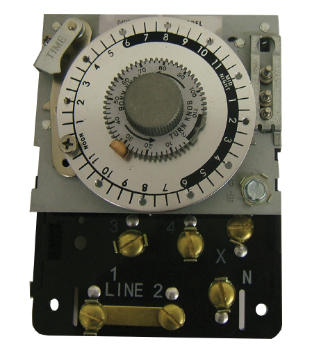 Supco M814520 Timer Mechanism with O Metal Case, S814520