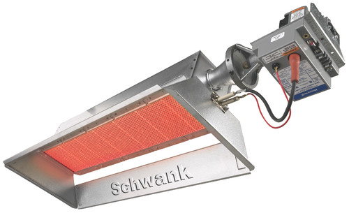 Schwank 38.5" Long 50,000 BTU High Intensity Luminous Heater | Liquid Propane | 24 VAC | ecoSchwank EC-0050-LP — view 1