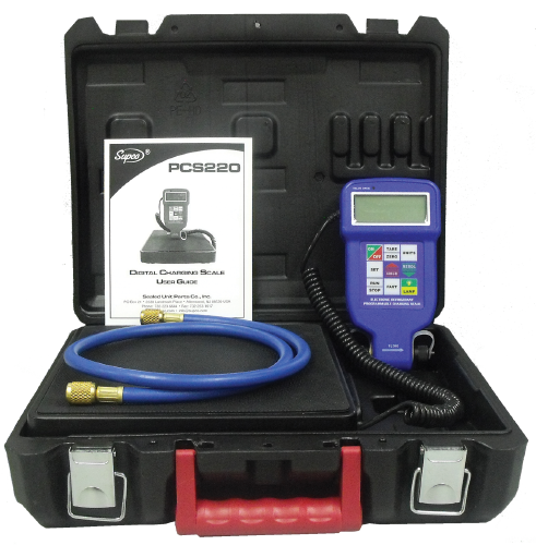 Supco PCS220 Program Charging Scale 220 LB