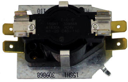 Supco Q101 Sequencer 24V, SPST, 1SW, ON:1-20/Off: 40-110 Sec.