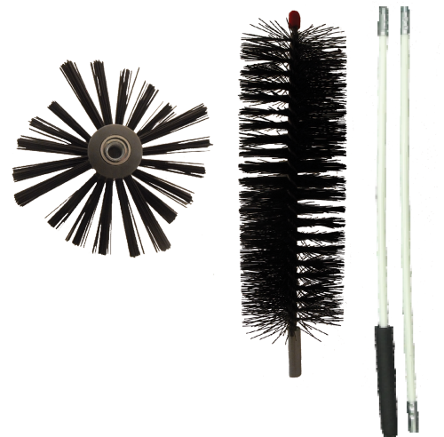 Supco RJR601 3 FT Dryer Vent Cleaning Kit