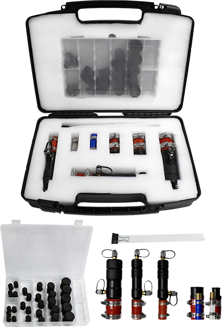 Supco RLC100 Refrigerant Line Cleaning Kit