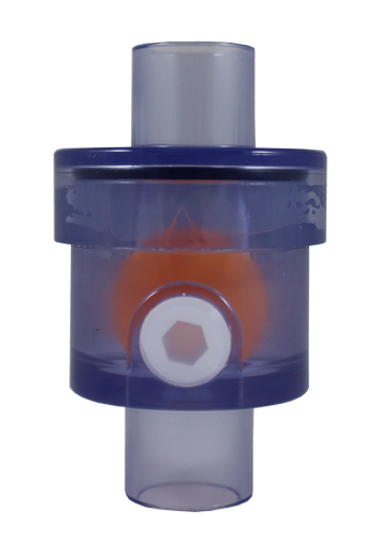 Supco RLC051C Waterless Trap for Condensate Line - Clear