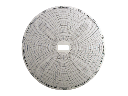 Supco S4590F7 Recorder Chart 7 Day +45 to 90 F (60-Pack)