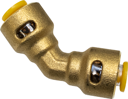 Supco SBE4514 Coupler, Solder Free, 1/4"