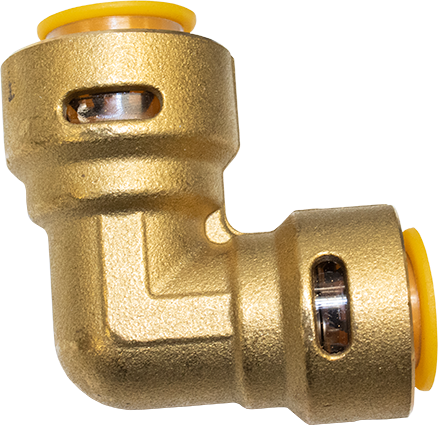 Supco SBER5812 Reducer Elbow, Solder Free, 1/2" x 5/8"