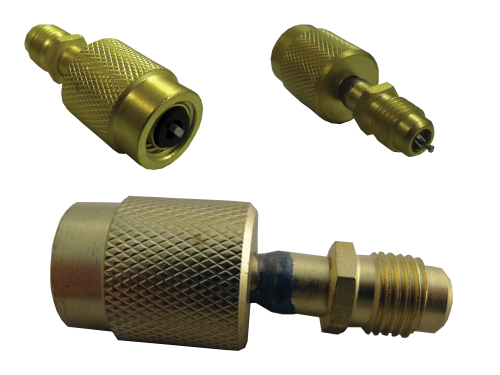 Supco SF2028 Coupler, 1/2" Acme Female x 1/4" Male Flare