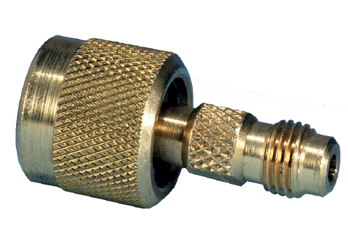 Supco SF2035 Coupler, Gas Retaining, 1/4" Male x 1/4" Female