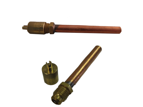 Supco SF3605P6 Line Service Valve, 5/16" OD Tube, with Wrench Cap