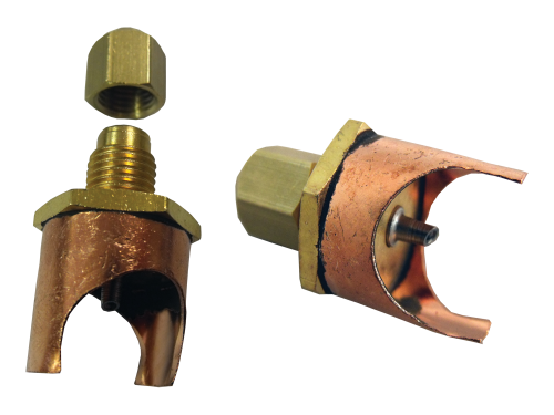 Supco SF5534 Copper Saddle Valve for 3/4" Line