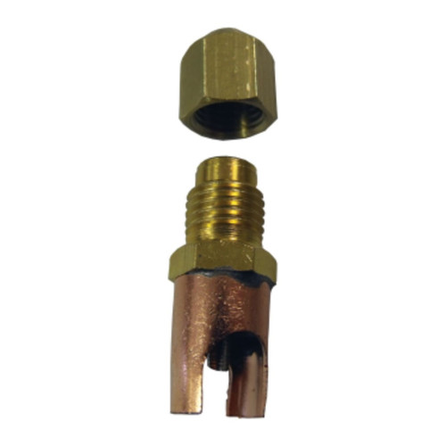 Supco SF5538 Copper Saddle Valve for 3/8" Line