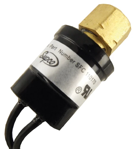 Supco SFC110170 Fan Cycling Pressure Switch