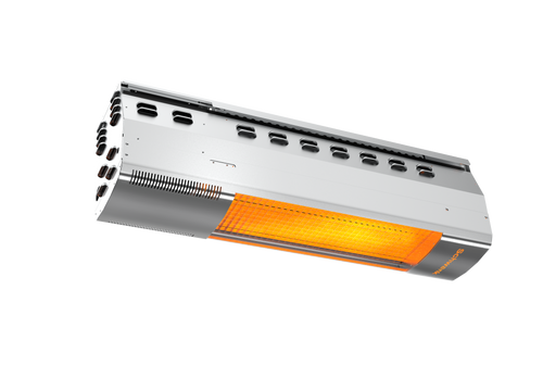 Schwank 35,000 BTU Outdoor Patio Heater Marine Grade Stainless Steel Finish | Natural Gas | bistroSchwank 2135 MO-2135-SN