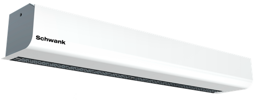 Schwank 32" Electric Air Curtain - 208V - Black Color, model Swift5 Series AC-ME32-20-BK