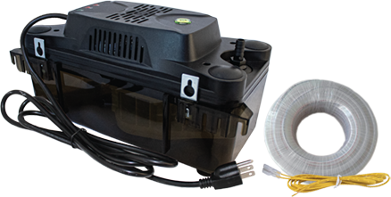 Supco SPCP24U Dual Voltage Condensate Tank Pump, 110V-230V 24ft Lift